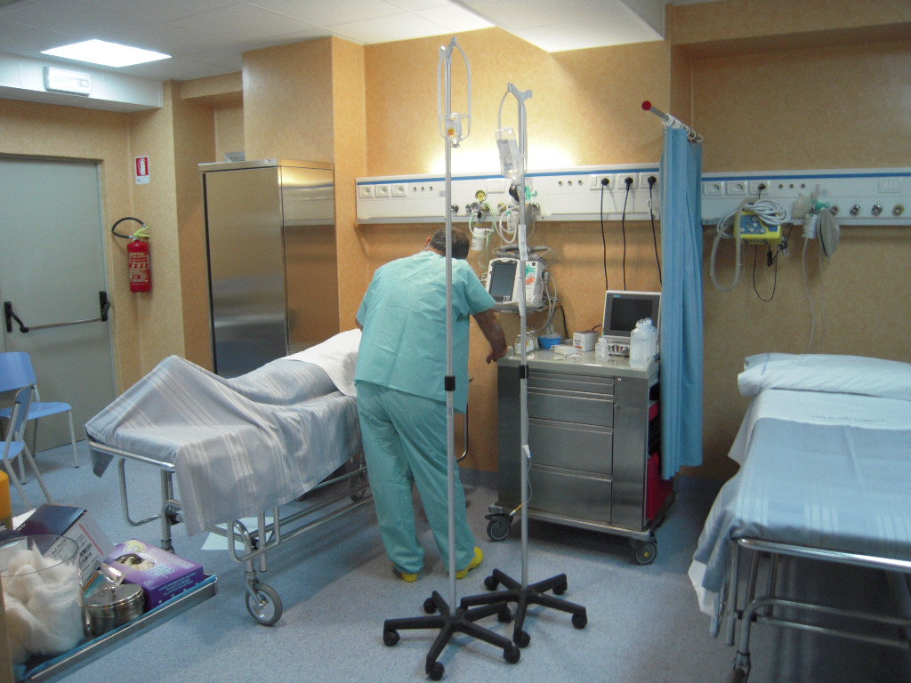 SALA RISVEGLIO POSTOPERATORIO